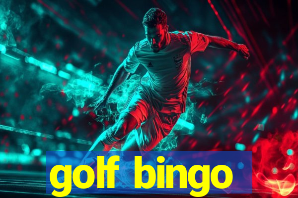 golf bingo